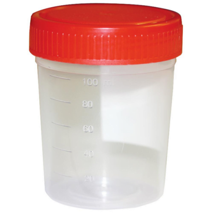 Plastic - URINE CUP