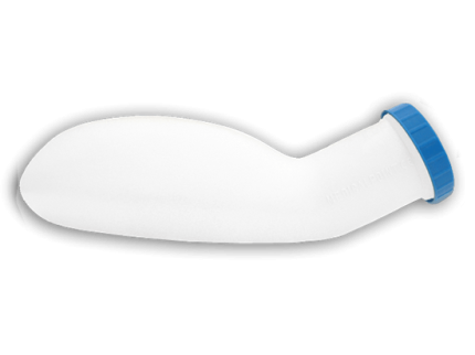 URINAL FOR MEN PLASTIC.