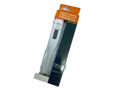 Thermometer - Digital thermometer with buzzer and waterproof tip