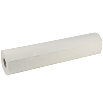 Examination Rolls 1ply Paper + 1 ply PE   (50cm X 40cm X 50m)