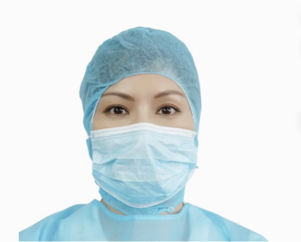 Cap - Astronaut Cap with Facemask Non-Woven