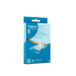 Pads - Sterile - HYDROSAFE HIPPORE  Sterile Adhesive Pads in a box of 5 pieces