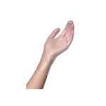 Gloves - Filoskin Vinyl Gloves White (Clear) Powdered - Image 2