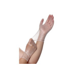 Gloves - Filoskin Vinyl Gloves White (Clear) Powdered - Image 3
