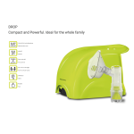 Nebulizer - Electro-pneumatic nebulizer DROP - Image 2