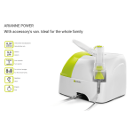 Nebulizer - Electro-pneumatic Nebulizer ARIANNE POWER - Image 2