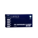 Gloves - F. Bosch TPE Disposables Blue Gloves - Image 2