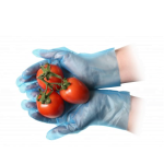 Gloves - F. Bosch TPE Disposables Blue Gloves - Image 4