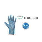 Gloves - F. Bosch TPE Disposables Blue Gloves