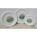 Food Products - Ecocare  Disposable  Forks - Spoons - Knifes from Pulp Sugarcane  White  ( pack of 10 pieces) - Image 3