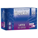 Gloves - Filoskin Latex Gloves White Powder-Free