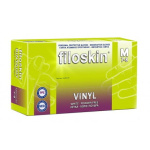 Gloves - Filoskin Vinyl Gloves White (Clear) Powder-Free