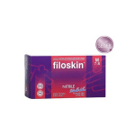 Gloves - Filoskin Violet Blue Nitrile Gloves Powder-Free - Image 2