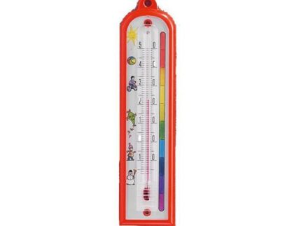 Thermometer - ΕNVIRONMENT'S TEMPERATURE KIDS RED