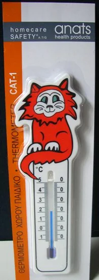 Thermometer - KIDS THERMOMETER CAT SHAPE CAT-1