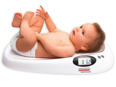 Scale - DIGITAL BABY SCALE SOEHNLE 8310