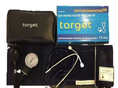 BLOOD PRESSURE - Target Sphygmomanometer 001
