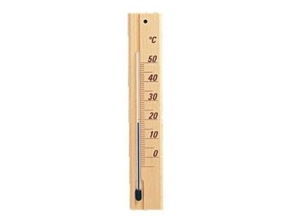 Thermometer - ENVIRONMENT'S WOODEN, 20CM (LARGE)