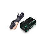 Gloves - F. Bosch ThinStyle Nitrile Gloves Powder - Free  Black Colour