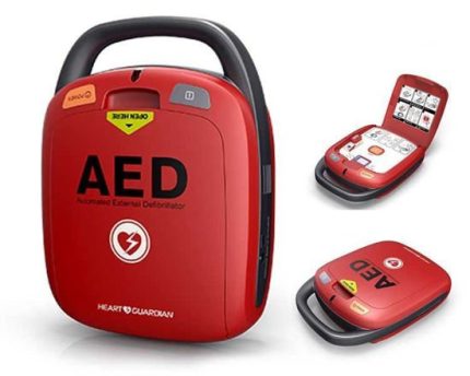 Blood - HeartGuardian HR-501 RADIAN AED Defibrillator