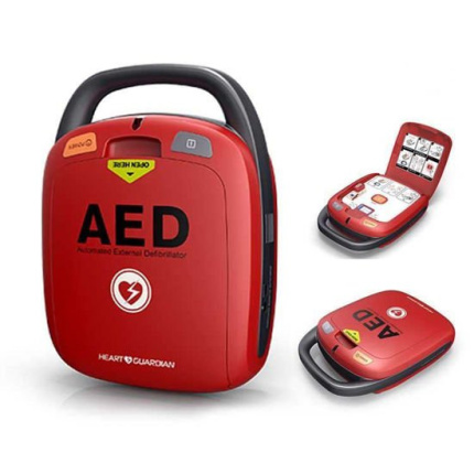 Blood - HeartGuardian HR-501 RADIAN AED Defibrillator
