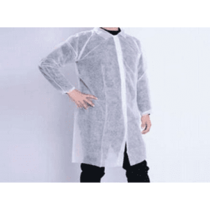 Cover - Non Woven Visitor Coat for one use