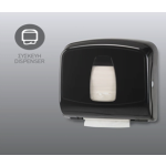 Dispenser for Zig-Zag Hand paper  Black