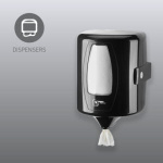 Dispenser for 1KG Hand paper  Black