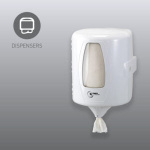Dispenser for 1KG Hand paper  White