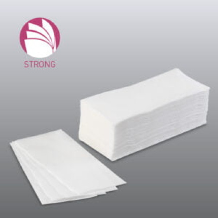Paper - Zig - Zag Hand Towel 1ply 30 gsm White