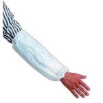 Cover - Sleave Cover (PE) White or Blue Colours - Image 2