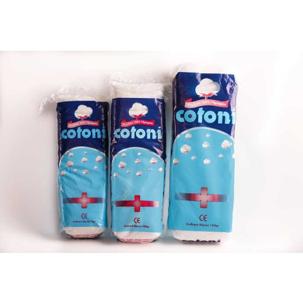 COTTON HYDROPHILIC ZIK ZAK 70gr, 100gr, 150gr