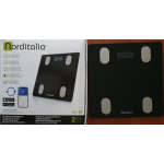Scale - BATHROOM SCALE  BI 150 with BLUETOOTH SMART SCALE WITH APP (with steel ELECTRODES)