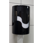 Dispenser for 1KG Hand paper  Black - Image 3