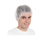 Cap - Bouffant Cap Heavy White