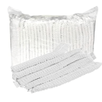 Cap - Bouffant Cap Heavy White - Image 2