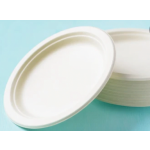 Food Products - Ecocare  Dinner Plates from SugarCane  18 cm, 23 cm, 26 cm - 10 Pieces per Pack - Image 3