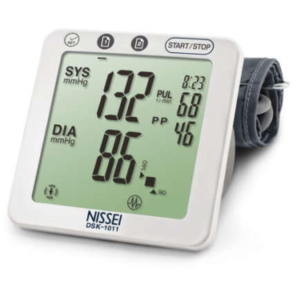 BLOOD PRESSURE MONITOR - ARM TYPE  DSK-1011 NISSEI JAPAN