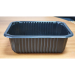 Food Products - Polypropylene (PP) trays for packaging food and non-food products - Black Color - Image 7