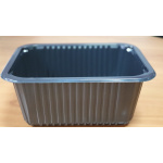 Food Products - Polypropylene (PP) trays for packaging food and non-food products - Black Color - Image 8
