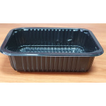 Food Products - Polypropylene (PP) trays for packaging food and non-food products - Black Color - Image 9