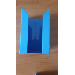 Dispenser - Blue Steel Wall Mount Stand For 1Lt Sanitizer or Soap - Image 2