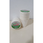 Food Products - Ecocare  Disposable  Forks - Spoons - Knifes from Pulp Sugarcane  White  ( pack of 10 pieces) - Image 6