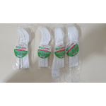 Food Products - Ecocare  Disposable  Forks - Spoons - Knifes from Pulp Sugarcane  White  ( pack of 10 pieces) - Image 2