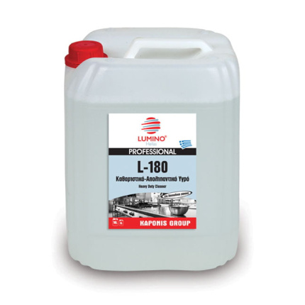 Liquits - L - 180 Liquid 10Lt With No Aroma Effective on All Types of Dirt.