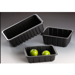 Food Products - Polypropylene (PP) trays for packaging food and non-food products - Black Color - Image 5
