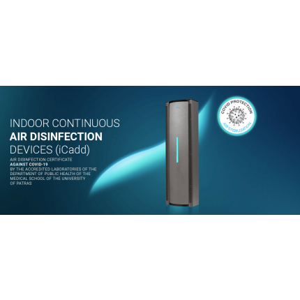 Air Disinfection - “PURE” indoor CONTINUOUS Air Disinfection Devices (iCadd) utilize Ultraviolet Germicidal Irradiation(UVGI)