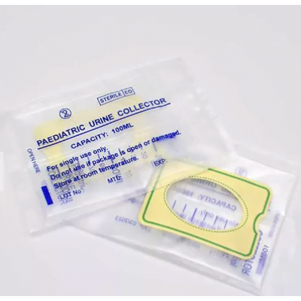 Urine - Paediatric Urine Collector  100ml or 200ml