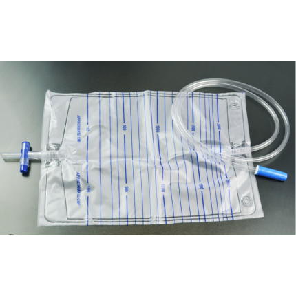 Urine bags 2L with T- valve and  NRV