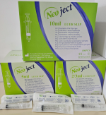 Sterile Disposable Neoject 3 Parts Syringe Medical 2/3ml 5ml 10ml 20ml 30ml 50/60ml Luer Lock Syringe